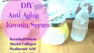 DIY Peptide Serum  Tighter Fimer Skin [upl. by Jehial]