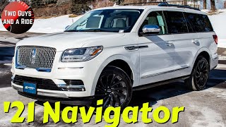 2021 Lincoln Navigator Black Label [upl. by Honan]