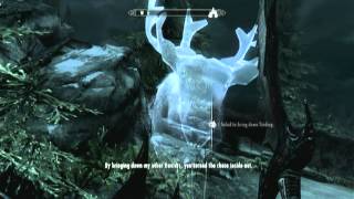 SkYRIM HOW TO GET HIRCINES RING AND SAVIORS HIDE [upl. by Nnazus]