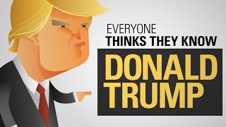 The Real Story Behind Donald Trumps Wealth [upl. by Ledua]