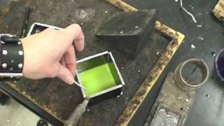 Part 2 Soldering a Small Lidded Box [upl. by Melantha]