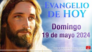 Evangelio de HOY Domingo 19 de mayo 2024 Jn 152627161215 El espíritu dará testimonio de mí [upl. by Siroval]