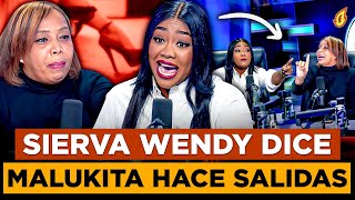 LA SIERVA WENDY LE DICE A MALUKITA QUE SE VENDE  OFRECEN A LA BERNY 30000 DÓLARES POR SABRINA [upl. by Oibirot]