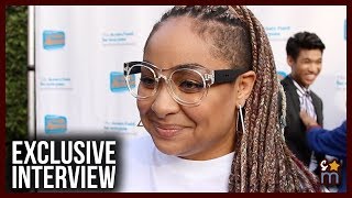 RavenSymoné Reveals Which THATS SO RAVEN CoStar Calls Her All the Time  Exclusive Interview [upl. by Nataline]