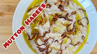 HareesHareesa  mutton harees  Arabian hareesa iftar recipe [upl. by Nealson]