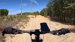 Allaire State Park  Mountain Biking 51124 [upl. by Rosse735]