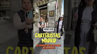 Ladrones de Billeteras Roban a Diario en España [upl. by Merfe601]