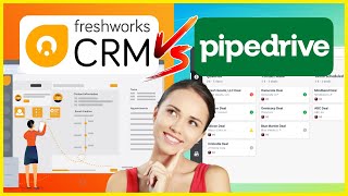 Freshworks vs Pipedrive  Which is Better CRM software [upl. by Nebuer]