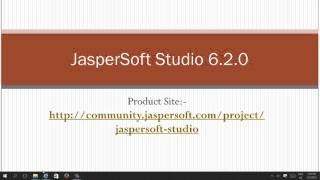 Jaspersoft Studio 6 2 0 Installation [upl. by Letizia]