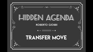 Hidden Agenda  Roberto Giobbi Transfer Move Stop Trick  January 13th [upl. by Olav]