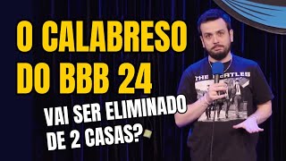 LUCAS BUDA VAI SER ELIMINADO DE 2 CASAS NO BBB 24  STAND UP COMEDY  ROMINHO BRAGA [upl. by Henke]