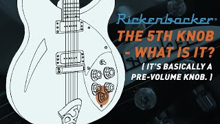 The Rickenbacker 5th Mixer  Blend Knob  Explained [upl. by Marcel194]