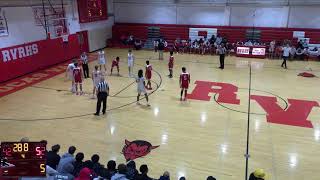 Rancocas Valley High School vs Cherokee High School Mens Varsity Basketball [upl. by Clemente383]