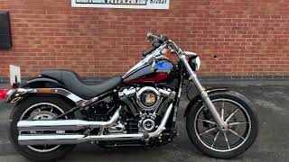 Harley Davidson Softail FXLR Low Rider 2019 3178 Miles 17745 [upl. by Assirek]