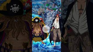 Who is strongest Shanks Vs BlackBeard onepieacewhoisstrongestShanksTeachLuffyZoroSanjiKaido [upl. by Barmen]