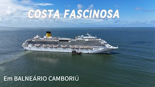 Costa Fascinosa em Balneário Camboriú [upl. by Dazhahs]