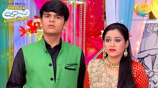 Daya In A Strange Dilemma  Taarak Mehta Ka Ooltah Chashmah  Full Episode [upl. by Hamilah112]