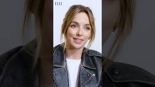 Jodie Comer’s Summer Drink Of Choice  ELLE UK [upl. by Ataeb]