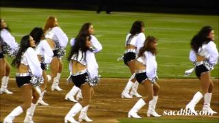 Raiderettes Halftime  Cowboys vs Raiders [upl. by Edmonds]