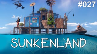 Sunkenland 027  LiveStream Lets Play [upl. by Annas]