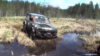 Ladoga 2013 Niva 35 tyres [upl. by Litta165]