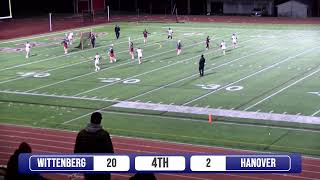 Womens Lacrosse vs Hanover 32724 [upl. by Edmonds]