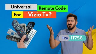 How to Find and Program Universal Remote Codes for Vizio TV  Universal Remote Codes for Vizio TV [upl. by Joash]