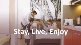 Aparthotels Adagio®  Brand Introduction  Stay Live Enjoy [upl. by Feeney]