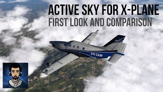 ACTIVE SKY XP  First Look [upl. by Nalyorf219]