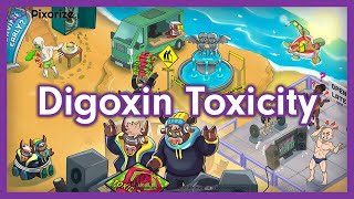 Digoxin Toxicity Mnemonic for Nursing Pharmacology NCLEX [upl. by Kacerek634]