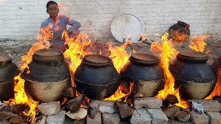 Katwa Gosht Recipe  Shadiyon Wala Katwa Gosht Recipe  Village Wedding Food  Pakistani Street Food [upl. by Nylrahc]