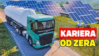 Trudne Parkowanie w Nowym Miasteczku  Kariera Od Zera 19  Euro Truck Simulator 2 [upl. by Kikelia]