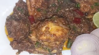 mazedar recipe mehmano ke liye special kate masale ka chicken Malikrecipesyoutube vlog [upl. by Dor]