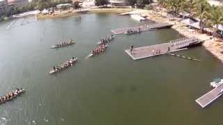 Dragon Boat Race 2014 Putrajaya [upl. by Nirrad]