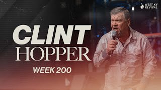 West KY Revival Week 200  CLINT HOPPER  10282024 [upl. by Siclari]