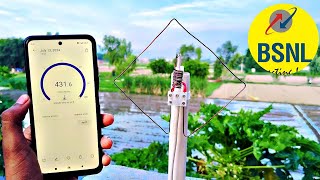 Homemade portable 5g Mobile Signal Booster 📡4g 5g new idea 💡bsnljioAbhishekprojects [upl. by Sherj]