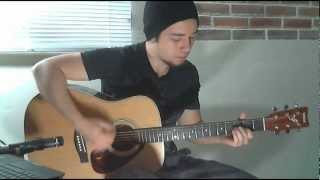 YAMAHA F370  Kiko Loureiro  PaudeArara Acoustic Intro  TABS  Guitar Cover by Juan Tobar [upl. by Ocisnarf]