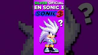 🧐🦔✨🎬¿SILVER en SONIC 3 LA PELÍCULA [upl. by Hobey721]