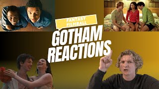 2024 GOTHAM NOMINATIONS REACTIONS  CHALLENGERS SWEEP [upl. by Snider909]