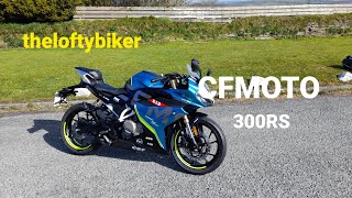 2022 CF MOTO 300SR Review [upl. by Dnaleel]