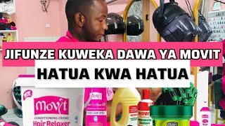 JINSI YA KUWEKA DAWA YA NYWELErelaxerYA MOVIT STEP by STEP KITAALAM [upl. by Enicul401]