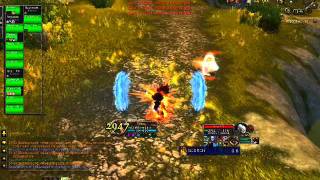 85 Frost DK One Button PvP [upl. by Annotahs]