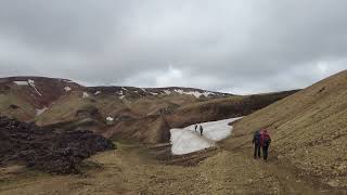 Landmannalaugar Islande suite 3 Juillet 2024 [upl. by Naziaf]