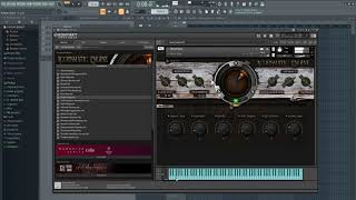 Acousmatic Engine  KONTAKT library  sound check no talking [upl. by Asille]