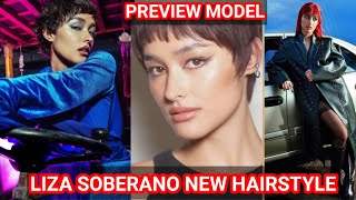 lizquen Liza Soberano Short hair Bongga Preview Model ang Queen [upl. by Mack]