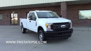 2017 Ford F250 Terracon Consulting Construction Truck Install [upl. by Ornas]