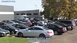 DERVENTA 2024  MIHOLJSKO LJETO HD 60 fps [upl. by Aisor]