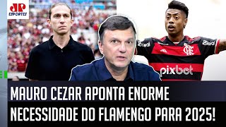 quotUMA COISA É CERTA O Flamengo para 2025 VAI TER QUEquot Mauro Cezar FALA A REAL sobre REFORÇOS [upl. by Rissa251]