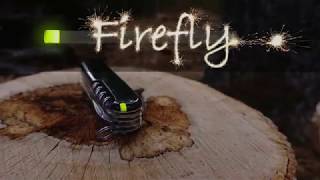 Firefly  The Ultimate Swiss Army Knife Accessory Best EDC Fire Starter HD [upl. by Alohcin]