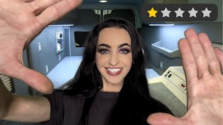 ASMR Worst Reviewed Mobile Chiropractor RP [upl. by Nywloc]